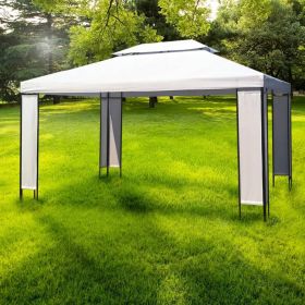 Gazebo White 118.1"x157.5"